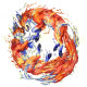 Print - Firefoxes